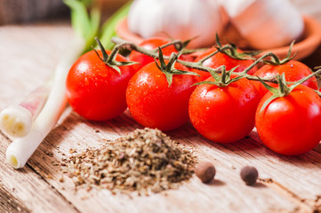 Healthy food, good snacks