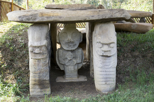 San Agustin Archaeological Park, Colombia