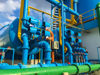 Water treatment plants
