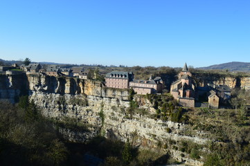 Bozouls en Aveyron