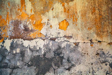 grunge wall, highly detailed textured background. Beautiful variety of textures