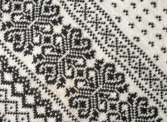 background knitted fabric
