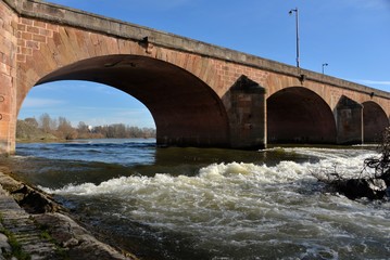 La Loire à Nevers