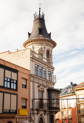 Fototapeta premium Belltower of a Church, Astorga