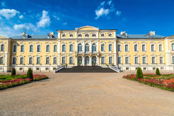 Obraz premium Rundale Palace in Latvia