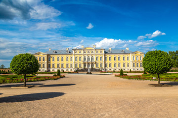 Obraz premium Rundale Palace in Latvia