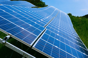 Modern solar panels