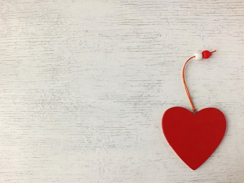 Valentine's day. A red heart. Srusti, love, ninety. Backstage.