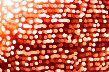 Runde Lichtpunkte, blurry, Effekt