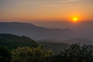 Sunset at Amboli 