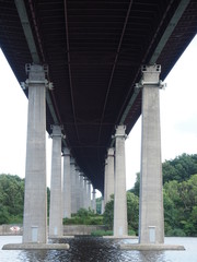 Fototapeta premium Rader Hochbrücke