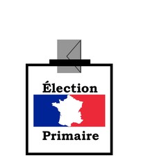 Urne d'élection primaire