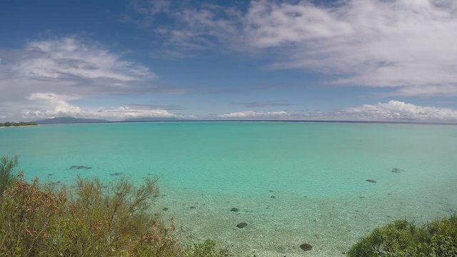 le lagon de bora bora