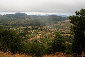 Fototapeta premium Lefkada - countryside