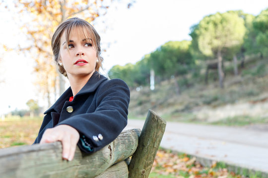 Modelo femenina en oto&ntilde;o