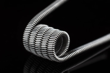 Multistrand Ribbon Fused Clapton on a dripper gold