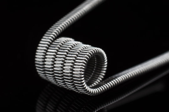 Multistrand Ribbon Fused Clapton on a dripper gold
