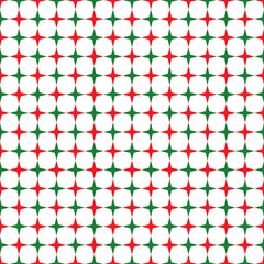 Seamless Christmas wrapping paper pattern