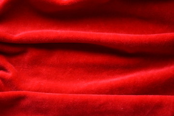 bright red velvet expensive luxury, background, texture, fabric, material, needlework, sewing, wallpaper 
