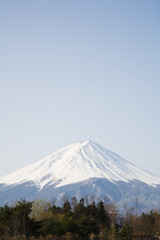 Mt. Fuji Seen From Kawaguchi Lake