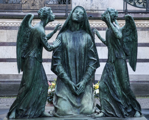 Milano, Cimitero Monumentale.