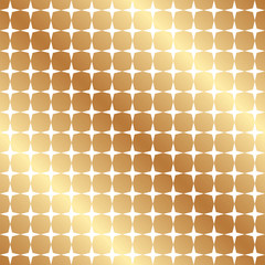 Seamless Gold Star Pattern Background