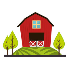 exterior house isolated icon vector illustration design