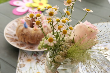 table deco flowers