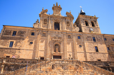Fototapeta premium San Nicolas El Real Monastery, Villafranca del Bierzo