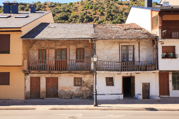 Old houses of Villafranca del Bierzo