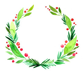 Christmas wreath
