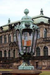 Fototapeta premium Dresden Zwinger