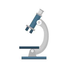 microscope device isolated icon vector illustration design