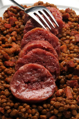 Cotechino Cudghîn Կոտեկինո 코테키노 Scoržet Cucina friulana Котекино Codeghin이탈리아 요리 italiana Codeguim e Итальянская кухня lenticchie Coessin Museto Veneto Italian cuisine Musetto Italienische Küche