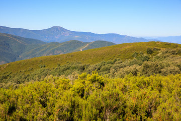 Fototapeta na wymiar Mountain in Spain