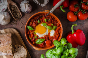 Shakshuka simple and delicious