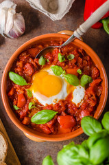 Shakshuka simple and delicious