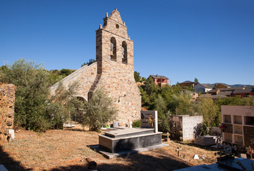 Parish Church of Santa Maria Magdalena of Riego de Ambros