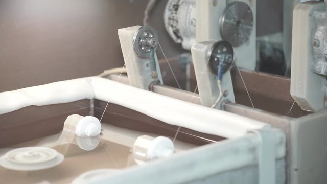 Electrolysis Treatment Wire Electroplating, bath with chemicals for metal electrolysis