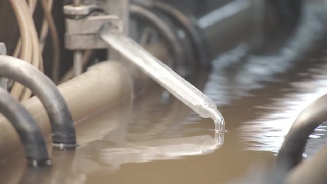Electrolysis Treatment Wire Electroplating, bath with chemicals for metal electrolysis