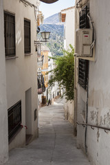 Obraz premium Pueblo andaluz