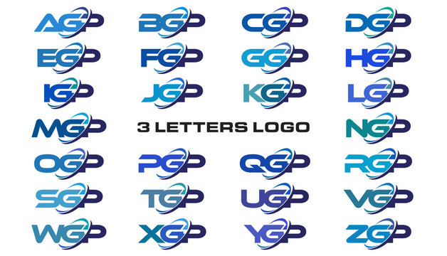3 letters modern generic swoosh logo AGP, BGP, CGP, DGP, EGP, FGP, GGP, HGP, IGP, JGP, KGP, LGP, MGP, NGP, OGP, PGP, QGP, RGP, SGP, TGP, UGP, VGP, WGP, XGP, YGP, ZGP