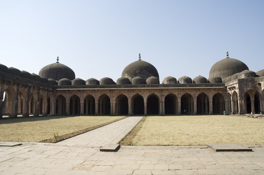 The Jama Mashid (Friday Mosque), Mandu, Madhya Pradesh state