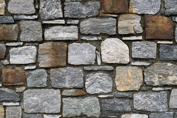 Masonry.  Wall.