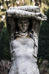 Milano, Cimitero Monumentale.