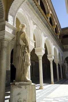 Casa de Pilatos, Santa Cruz district, Seville, Andalusia, Spain