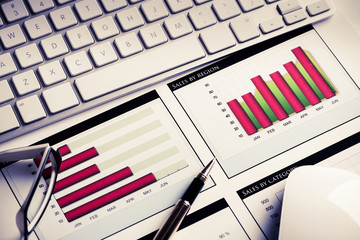 Preparing average sales report