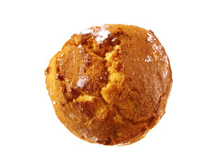 muffin Isolated on white background