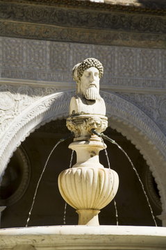 Casa de Pilatos, Santa Cruz district, Seville, Andalusia, Spain
