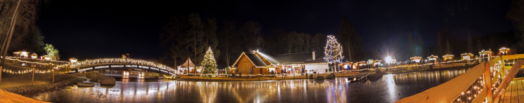 Christmas Market Gschl&ouml;ssl, Austria